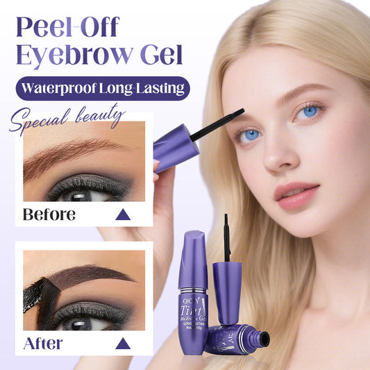 🔥Buy 2, get 20% off.-Waterproof Long-Lasting Peel-Off Eyebrow Gel