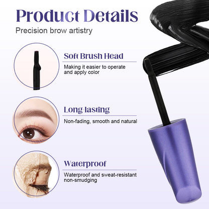 🔥Buy 2, get 20% off.-Waterproof Long-Lasting Peel-Off Eyebrow Gel