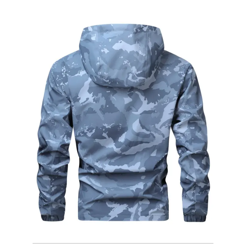 ⏰FLASH SALE 49% OFF🔥Men's Camouflage Hooded Jacket with Multi-Pocket