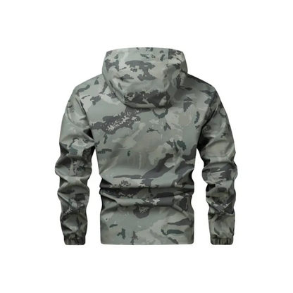 ⏰FLASH SALE 49% OFF🔥Men's Camouflage Hooded Jacket with Multi-Pocket