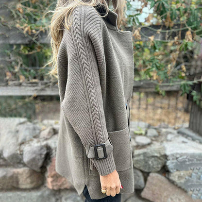 🍂Autumn Promotion 50%💕Women’s Mid-Length Lapel Double Breasted Coat
