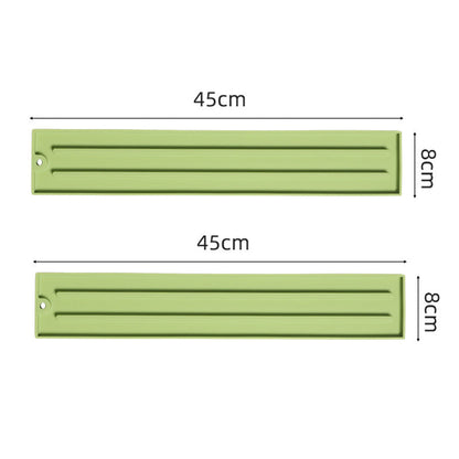 💥Limited-time offer: 50% off-Silicone Kitchen Narrow Seam Storage Mat