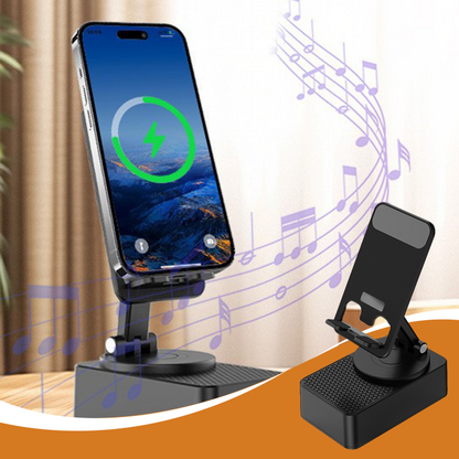 🔥New arrivals: 50% off-3-in-1 Phone Holder with Bluetooth Speaker & Power Bank