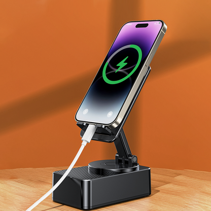 🔥New arrivals: 50% off-3-in-1 Phone Holder with Bluetooth Speaker & Power Bank