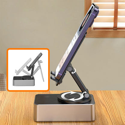 🔥New arrivals: 50% off-3-in-1 Phone Holder with Bluetooth Speaker & Power Bank