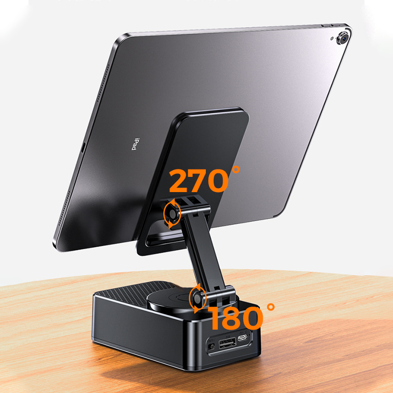 🔥New arrivals: 50% off-3-in-1 Phone Holder with Bluetooth Speaker & Power Bank