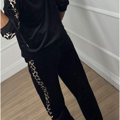 💥New Arrivals 50% Off-Women's Zipper Sweatshirt & Sweatpants 2-Piece Set