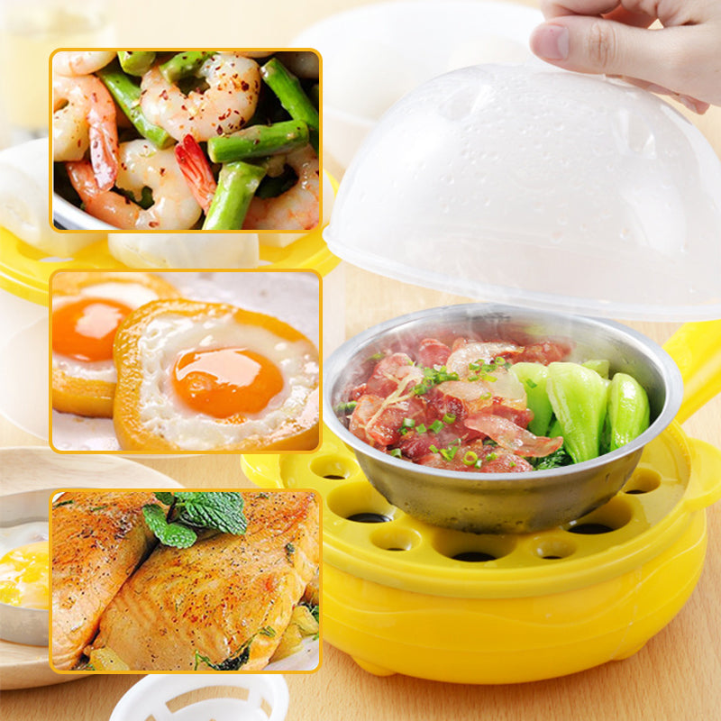 🔥Limited-time offer-Multifunctional Electric Mini Frying Pan for Household