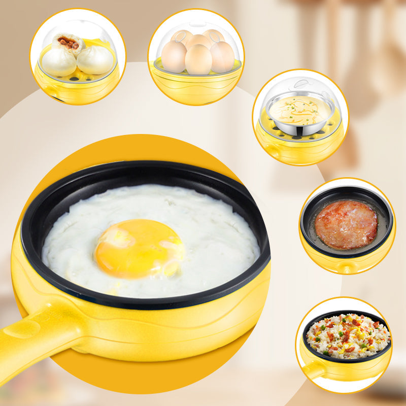 🔥Limited-time offer-Multifunctional Electric Mini Frying Pan for Household