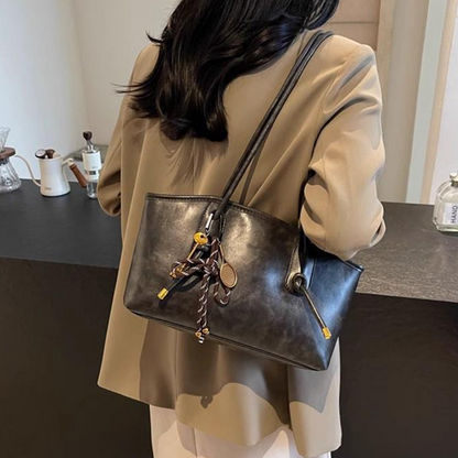 Women's Vintage PU Leather Shoulder Bag🔥New Arrival-50% OFF