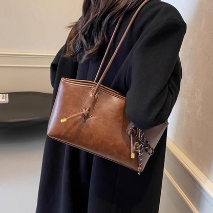 Women's Vintage PU Leather Shoulder Bag🔥New Arrival-50% OFF