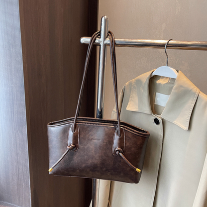 Women's Vintage PU Leather Shoulder Bag🔥New Arrival-50% OFF