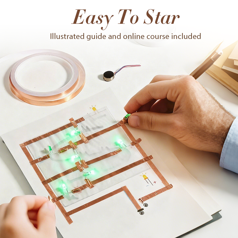 🔥Hot Sale Offers-Electrical DIY Toy Set: 16 Games & 8 Knowledge Points