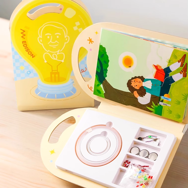 🔥Hot Sale Offers-Electrical DIY Toy Set: 16 Games & 8 Knowledge Points