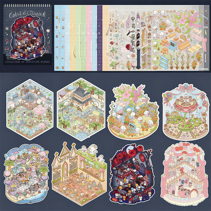 3D Scenery DIY Sticker Kit