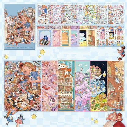 3D Scenery DIY Sticker Kit