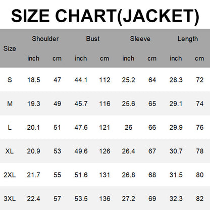 🔥New arrivals offer-Men’s Retro Jacket & Cargo Pants 2-Piece Set