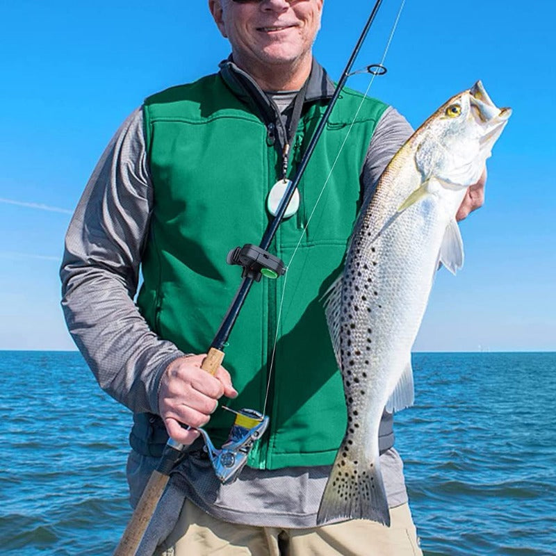 🔥 LAST DAY PROMOTION - 50%OFF 🔥  Fishing bite indicator with sound and LED light🐠