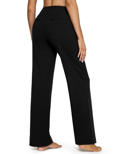 💖LAST DAY SALE 50% OFF💖Women's High Waist Stretch Casual Yoga Wide Leg Pants