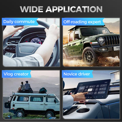 💥Latest Technology-Smart Touchscreen Wireless Dashcam