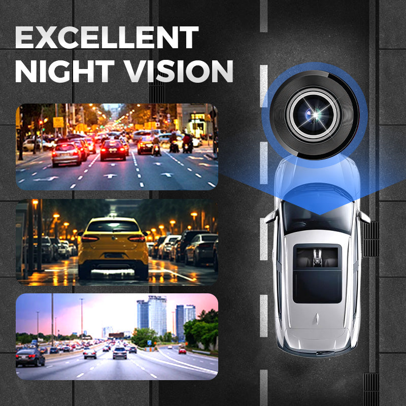 💥Latest Technology-Smart Touchscreen Wireless Dashcam