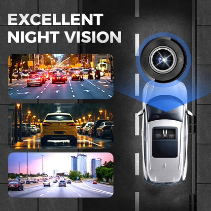 💥Latest Technology-Smart Touchscreen Wireless Dashcam