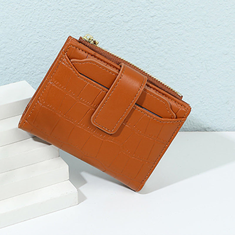 💥New Arrivals: Hot Sellers-Women’s Compact Solid Color Wallet