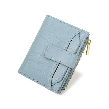 💥New Arrivals: Hot Sellers-Women’s Compact Solid Color Wallet