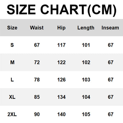 Women's Casual Elastic Waist Wide Leg Pants