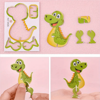 2025 Educational 3D Cartoon Puzzle