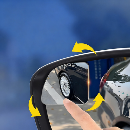 💖Limited-time offer: 50% off💖2Pcs Car Heart Shaped Blind Spot Mirrors