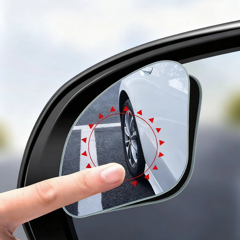 💖Limited-time offer: 50% off💖2Pcs Car Heart Shaped Blind Spot Mirrors