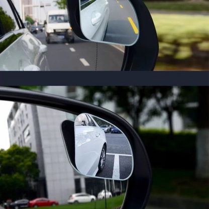 💖Limited-time offer: 50% off💖2Pcs Car Heart Shaped Blind Spot Mirrors