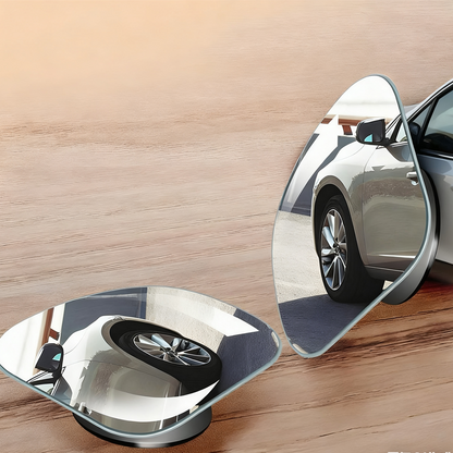 💖Limited-time offer: 50% off💖2Pcs Car Heart Shaped Blind Spot Mirrors