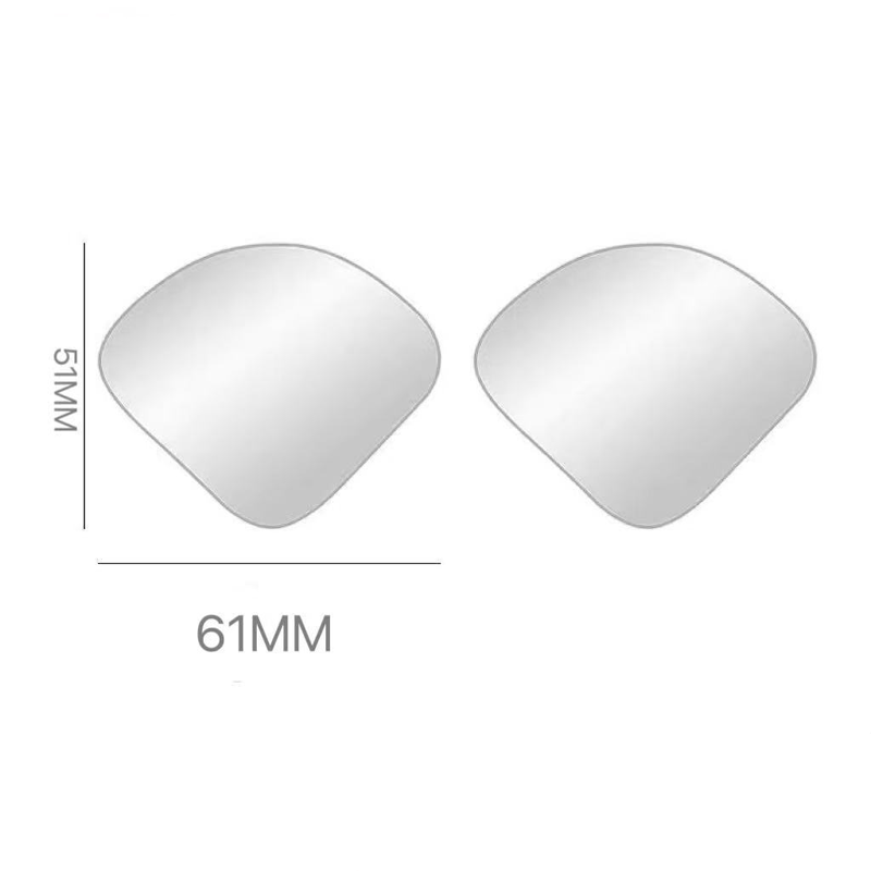 💖Limited-time offer: 50% off💖2Pcs Car Heart Shaped Blind Spot Mirrors