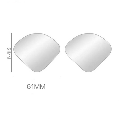 💖Limited-time offer: 50% off💖2Pcs Car Heart Shaped Blind Spot Mirrors