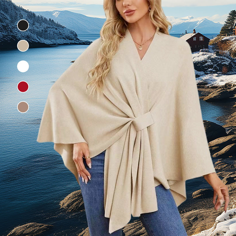 💥Latest Styles Hot Sale 50% Off-Women’s Cross Front Shawl Wrap