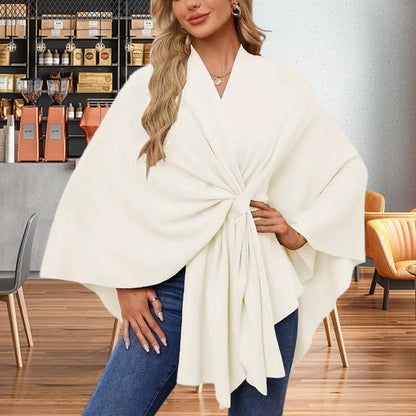 💥Latest Styles Hot Sale 50% Off-Women’s Cross Front Shawl Wrap