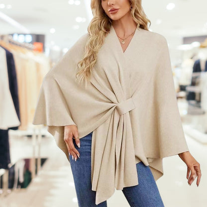 💥Latest Styles Hot Sale 50% Off-Women’s Cross Front Shawl Wrap
