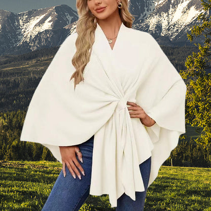 💥Latest Styles Hot Sale 50% Off-Women’s Cross Front Shawl Wrap