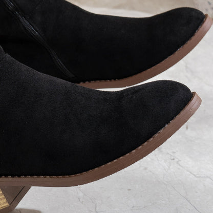 👢 All-Day Elegance | Women's Cushioned Non-Slip Knee-High Boots with Side Zip