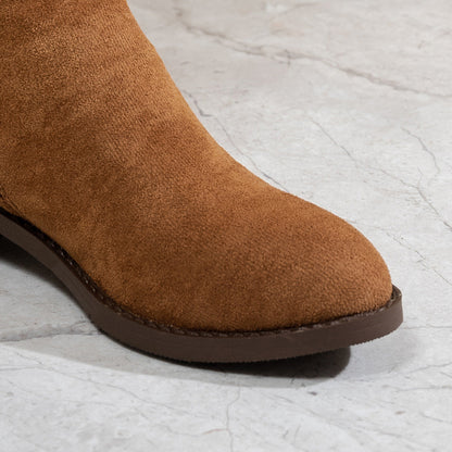 👢 All-Day Elegance | Women's Cushioned Non-Slip Knee-High Boots with Side Zip
