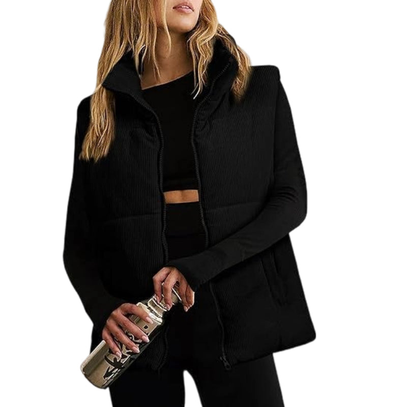 Women’s Casual Comfortable Zip-Up Vest