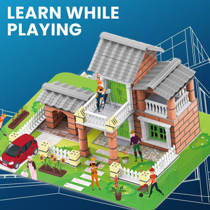 🏰 DIY Simulation Building Toy Set (214PCS)