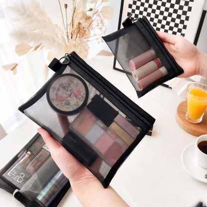 🔥 LAST DAY PROMOTION - 50%OFF 🔥 Portable Mesh Cosmetics Storage Bag