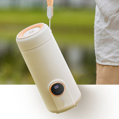 Portable Multi-Function Electric Thermal Mug