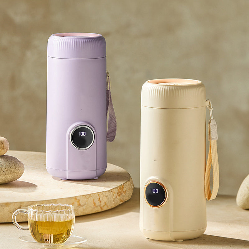 Portable Multi-Function Electric Thermal Mug