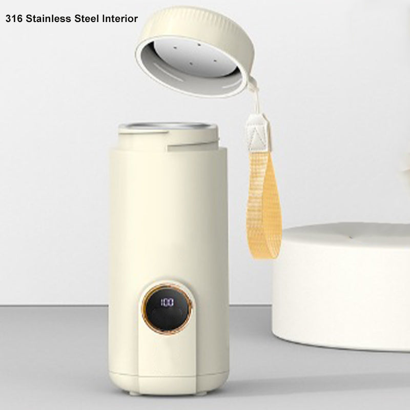 Portable Multi-Function Electric Thermal Mug