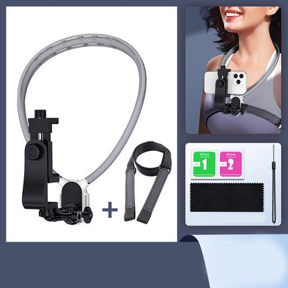 💥Top-Selling Products-Magnetic Neck Phone Holder for Hands-Free Recording
