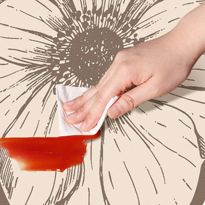 Flower-Shaped Dish Drying Mat for Kitchen Counter